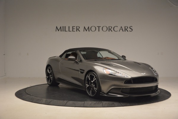 Used 2018 Aston Martin Vanquish S Convertible for sale Sold at Alfa Romeo of Greenwich in Greenwich CT 06830 18