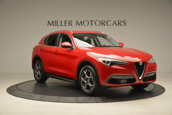 New 2018 Alfa Romeo Stelvio Q4 for sale Sold at Alfa Romeo of Greenwich in Greenwich CT 06830 11