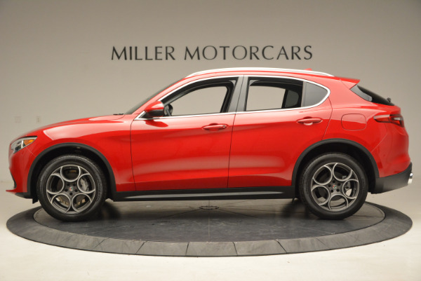 New 2018 Alfa Romeo Stelvio Q4 for sale Sold at Alfa Romeo of Greenwich in Greenwich CT 06830 3