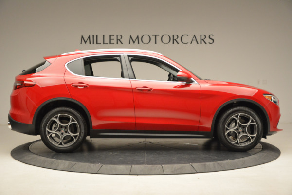 New 2018 Alfa Romeo Stelvio Q4 for sale Sold at Alfa Romeo of Greenwich in Greenwich CT 06830 9