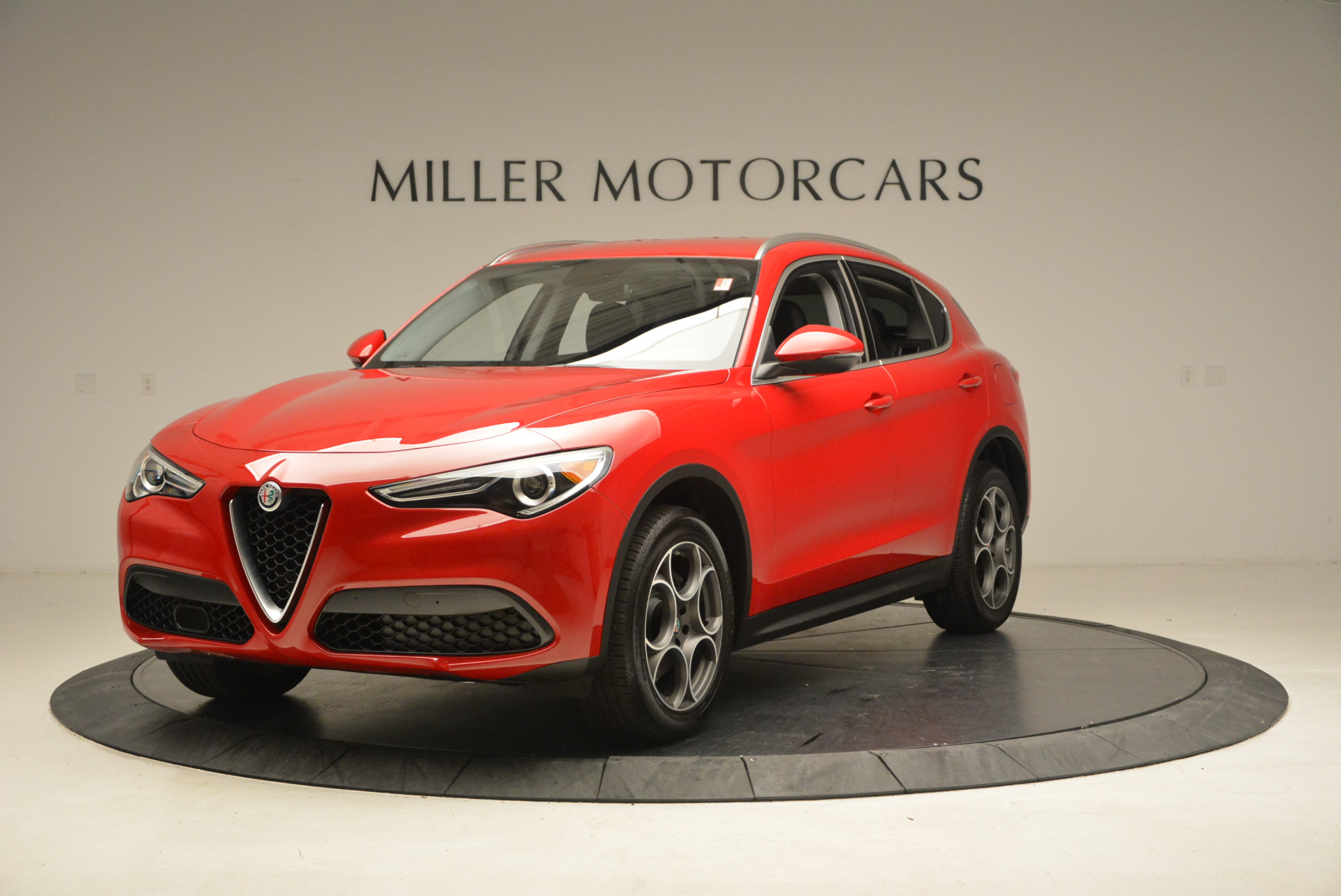 New 2018 Alfa Romeo Stelvio Q4 for sale Sold at Alfa Romeo of Greenwich in Greenwich CT 06830 1