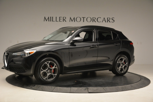 New 2018 Alfa Romeo Stelvio Sport Q4 for sale Sold at Alfa Romeo of Greenwich in Greenwich CT 06830 2