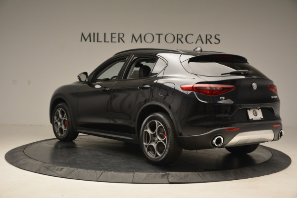 New 2018 Alfa Romeo Stelvio Sport Q4 for sale Sold at Alfa Romeo of Greenwich in Greenwich CT 06830 5