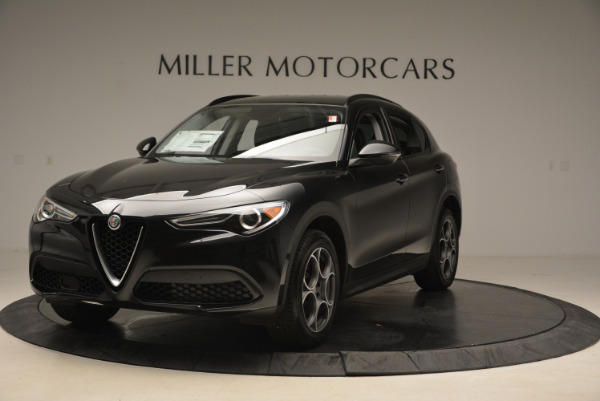 New 2018 Alfa Romeo Stelvio Sport Q4 for sale Sold at Alfa Romeo of Greenwich in Greenwich CT 06830 1