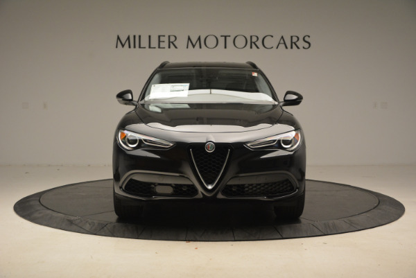 New 2018 Alfa Romeo Stelvio Sport Q4 for sale Sold at Alfa Romeo of Greenwich in Greenwich CT 06830 12