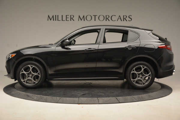 New 2018 Alfa Romeo Stelvio Sport Q4 for sale Sold at Alfa Romeo of Greenwich in Greenwich CT 06830 3