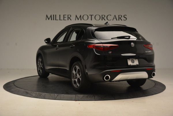 New 2018 Alfa Romeo Stelvio Sport Q4 for sale Sold at Alfa Romeo of Greenwich in Greenwich CT 06830 5