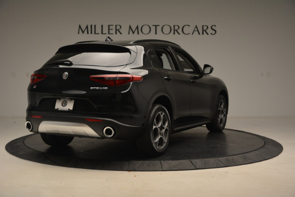 New 2018 Alfa Romeo Stelvio Sport Q4 for sale Sold at Alfa Romeo of Greenwich in Greenwich CT 06830 7