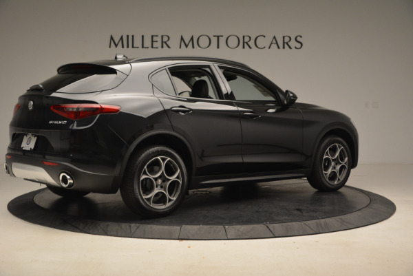 New 2018 Alfa Romeo Stelvio Sport Q4 for sale Sold at Alfa Romeo of Greenwich in Greenwich CT 06830 8