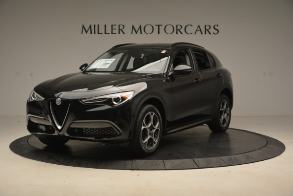 New 2018 Alfa Romeo Stelvio Sport Q4 for sale Sold at Alfa Romeo of Greenwich in Greenwich CT 06830 1