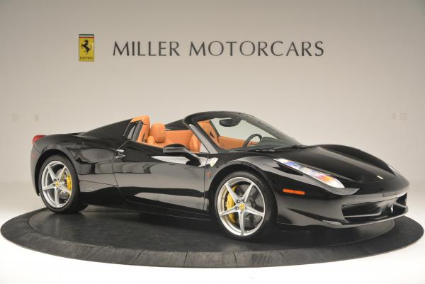 Used 2015 Ferrari 458 Spider for sale Sold at Alfa Romeo of Greenwich in Greenwich CT 06830 10