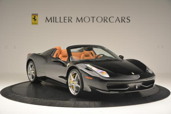 Used 2015 Ferrari 458 Spider for sale Sold at Alfa Romeo of Greenwich in Greenwich CT 06830 11