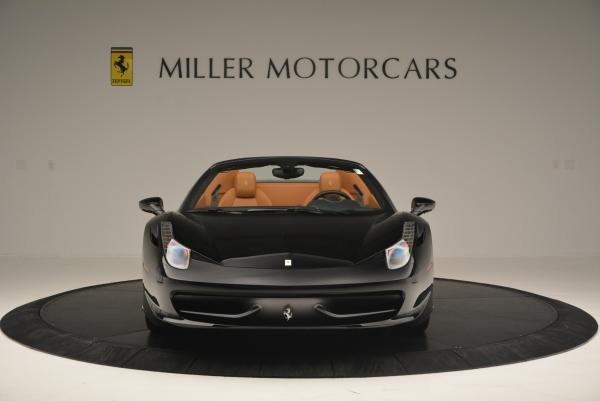 Used 2015 Ferrari 458 Spider for sale Sold at Alfa Romeo of Greenwich in Greenwich CT 06830 12