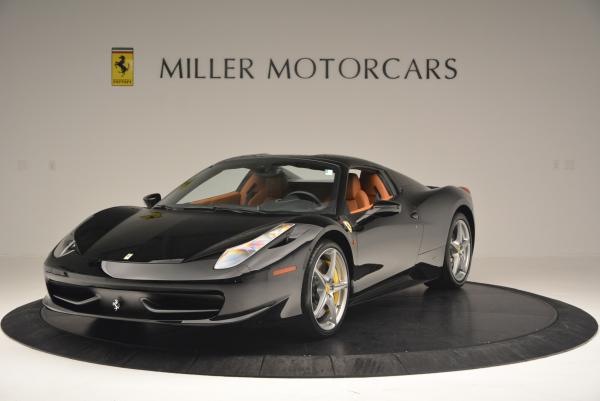 Used 2015 Ferrari 458 Spider for sale Sold at Alfa Romeo of Greenwich in Greenwich CT 06830 13