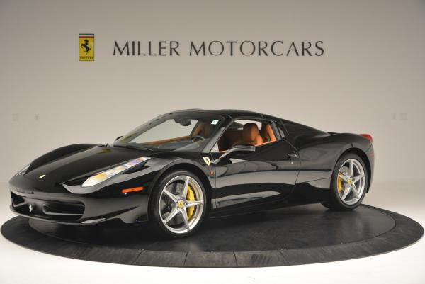 Used 2015 Ferrari 458 Spider for sale Sold at Alfa Romeo of Greenwich in Greenwich CT 06830 14