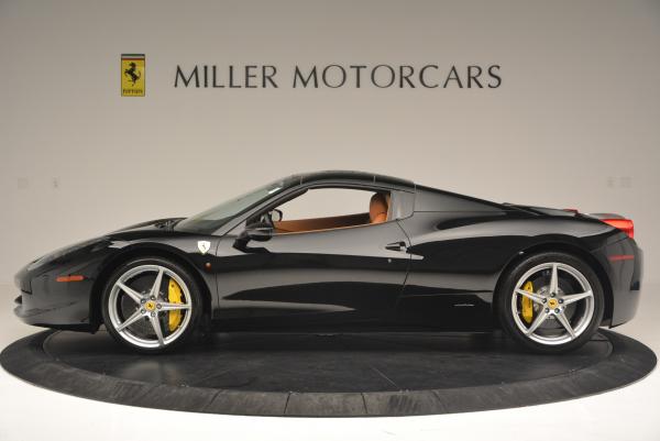 Used 2015 Ferrari 458 Spider for sale Sold at Alfa Romeo of Greenwich in Greenwich CT 06830 15