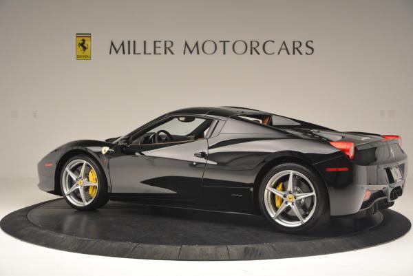 Used 2015 Ferrari 458 Spider for sale Sold at Alfa Romeo of Greenwich in Greenwich CT 06830 16