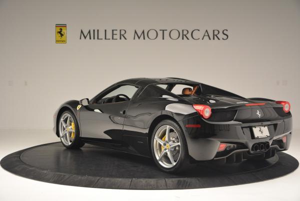 Used 2015 Ferrari 458 Spider for sale Sold at Alfa Romeo of Greenwich in Greenwich CT 06830 17