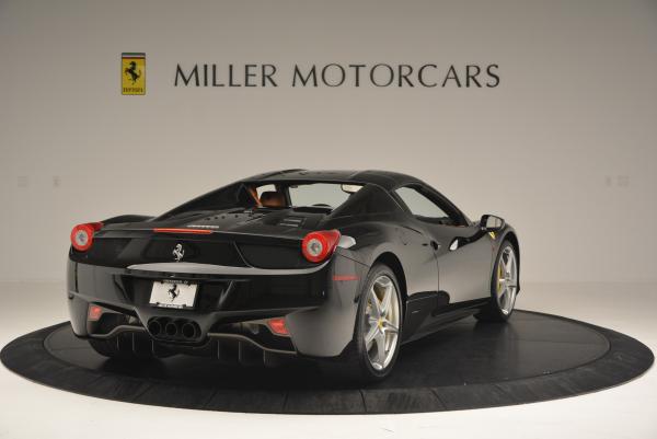 Used 2015 Ferrari 458 Spider for sale Sold at Alfa Romeo of Greenwich in Greenwich CT 06830 19