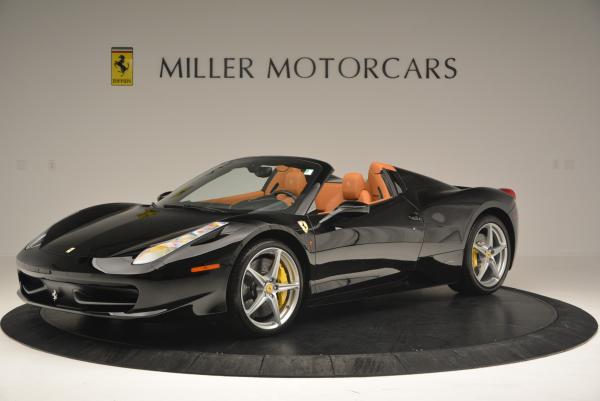 Used 2015 Ferrari 458 Spider for sale Sold at Alfa Romeo of Greenwich in Greenwich CT 06830 2