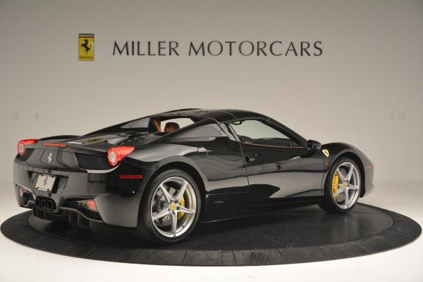 Used 2015 Ferrari 458 Spider for sale Sold at Alfa Romeo of Greenwich in Greenwich CT 06830 20