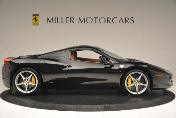 Used 2015 Ferrari 458 Spider for sale Sold at Alfa Romeo of Greenwich in Greenwich CT 06830 21