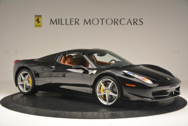 Used 2015 Ferrari 458 Spider for sale Sold at Alfa Romeo of Greenwich in Greenwich CT 06830 22