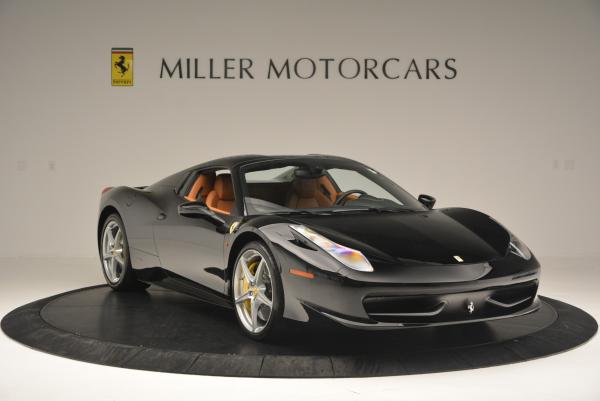 Used 2015 Ferrari 458 Spider for sale Sold at Alfa Romeo of Greenwich in Greenwich CT 06830 23