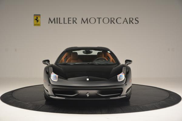 Used 2015 Ferrari 458 Spider for sale Sold at Alfa Romeo of Greenwich in Greenwich CT 06830 24