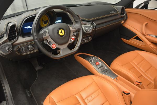 Used 2015 Ferrari 458 Spider for sale Sold at Alfa Romeo of Greenwich in Greenwich CT 06830 25