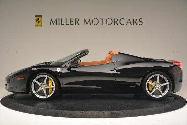 Used 2015 Ferrari 458 Spider for sale Sold at Alfa Romeo of Greenwich in Greenwich CT 06830 3