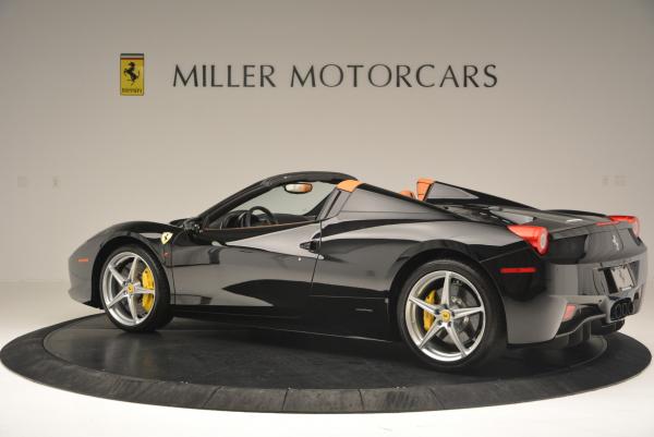 Used 2015 Ferrari 458 Spider for sale Sold at Alfa Romeo of Greenwich in Greenwich CT 06830 4