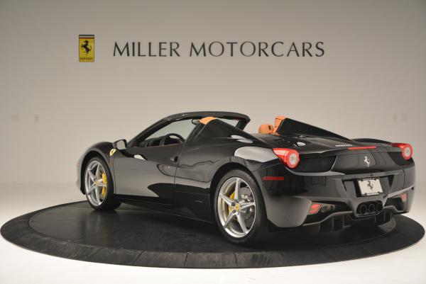 Used 2015 Ferrari 458 Spider for sale Sold at Alfa Romeo of Greenwich in Greenwich CT 06830 5