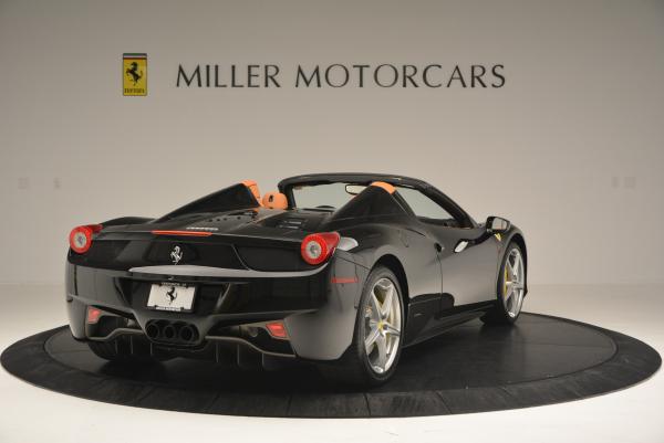 Used 2015 Ferrari 458 Spider for sale Sold at Alfa Romeo of Greenwich in Greenwich CT 06830 7