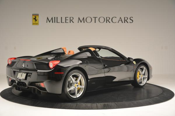 Used 2015 Ferrari 458 Spider for sale Sold at Alfa Romeo of Greenwich in Greenwich CT 06830 8