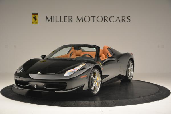 Used 2015 Ferrari 458 Spider for sale Sold at Alfa Romeo of Greenwich in Greenwich CT 06830 1