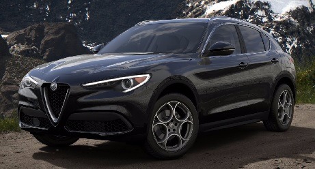 New 2018 Alfa Romeo Stelvio Ti Q4 for sale Sold at Alfa Romeo of Greenwich in Greenwich CT 06830 1