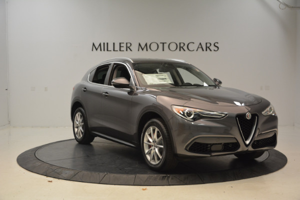 New 2018 Alfa Romeo Stelvio Ti Q4 for sale Sold at Alfa Romeo of Greenwich in Greenwich CT 06830 11