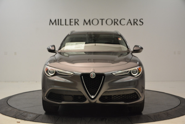 New 2018 Alfa Romeo Stelvio Ti Q4 for sale Sold at Alfa Romeo of Greenwich in Greenwich CT 06830 12