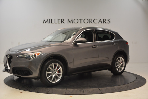 New 2018 Alfa Romeo Stelvio Ti Q4 for sale Sold at Alfa Romeo of Greenwich in Greenwich CT 06830 2