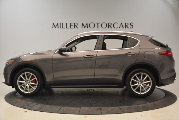 New 2018 Alfa Romeo Stelvio Ti Q4 for sale Sold at Alfa Romeo of Greenwich in Greenwich CT 06830 3