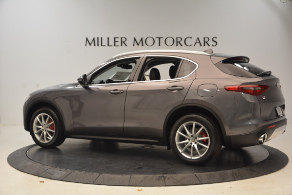 New 2018 Alfa Romeo Stelvio Ti Q4 for sale Sold at Alfa Romeo of Greenwich in Greenwich CT 06830 4