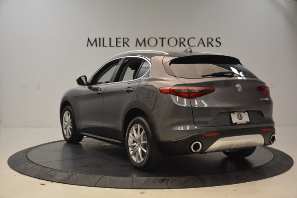 New 2018 Alfa Romeo Stelvio Ti Q4 for sale Sold at Alfa Romeo of Greenwich in Greenwich CT 06830 5