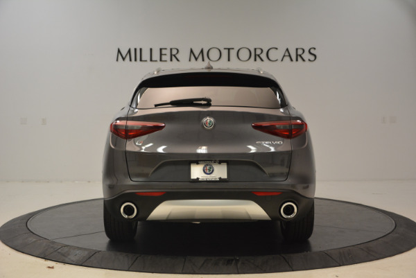 New 2018 Alfa Romeo Stelvio Ti Q4 for sale Sold at Alfa Romeo of Greenwich in Greenwich CT 06830 6