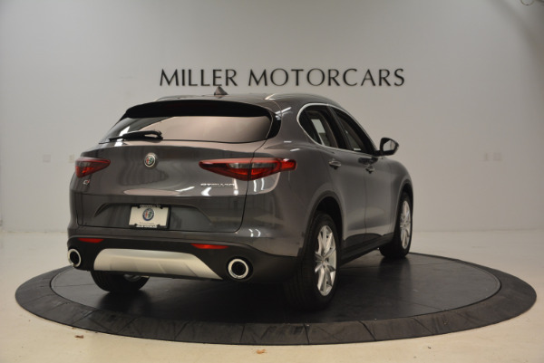 New 2018 Alfa Romeo Stelvio Ti Q4 for sale Sold at Alfa Romeo of Greenwich in Greenwich CT 06830 7