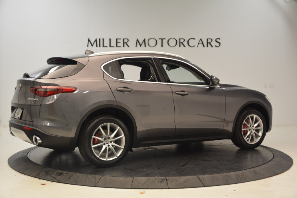 New 2018 Alfa Romeo Stelvio Ti Q4 for sale Sold at Alfa Romeo of Greenwich in Greenwich CT 06830 8