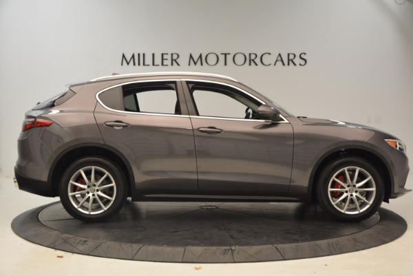 New 2018 Alfa Romeo Stelvio Ti Q4 for sale Sold at Alfa Romeo of Greenwich in Greenwich CT 06830 9