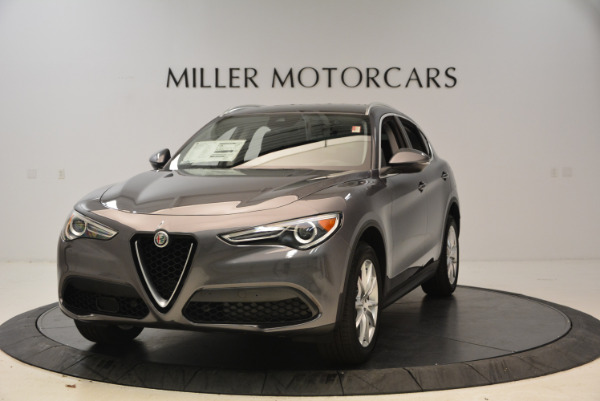 New 2018 Alfa Romeo Stelvio Ti Q4 for sale Sold at Alfa Romeo of Greenwich in Greenwich CT 06830 1