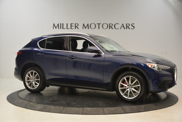 New 2018 Alfa Romeo Stelvio Ti Q4 for sale Sold at Alfa Romeo of Greenwich in Greenwich CT 06830 10