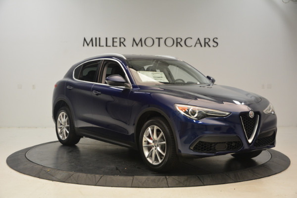 New 2018 Alfa Romeo Stelvio Ti Q4 for sale Sold at Alfa Romeo of Greenwich in Greenwich CT 06830 11